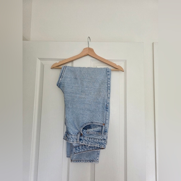 Zara Light Blue Women's Jeans - Picture 4 of 4